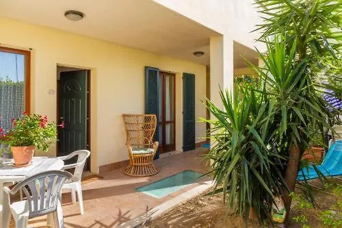 Apartmán Alberese Isola Rossa Itálie